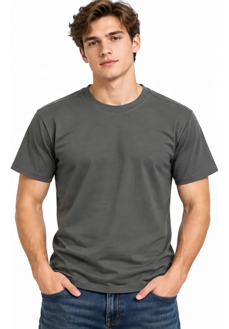 POLERA OVERSIZE UNISEX ESTILO URBANO. EXCELENTE CALIDAD. 7001 - 4