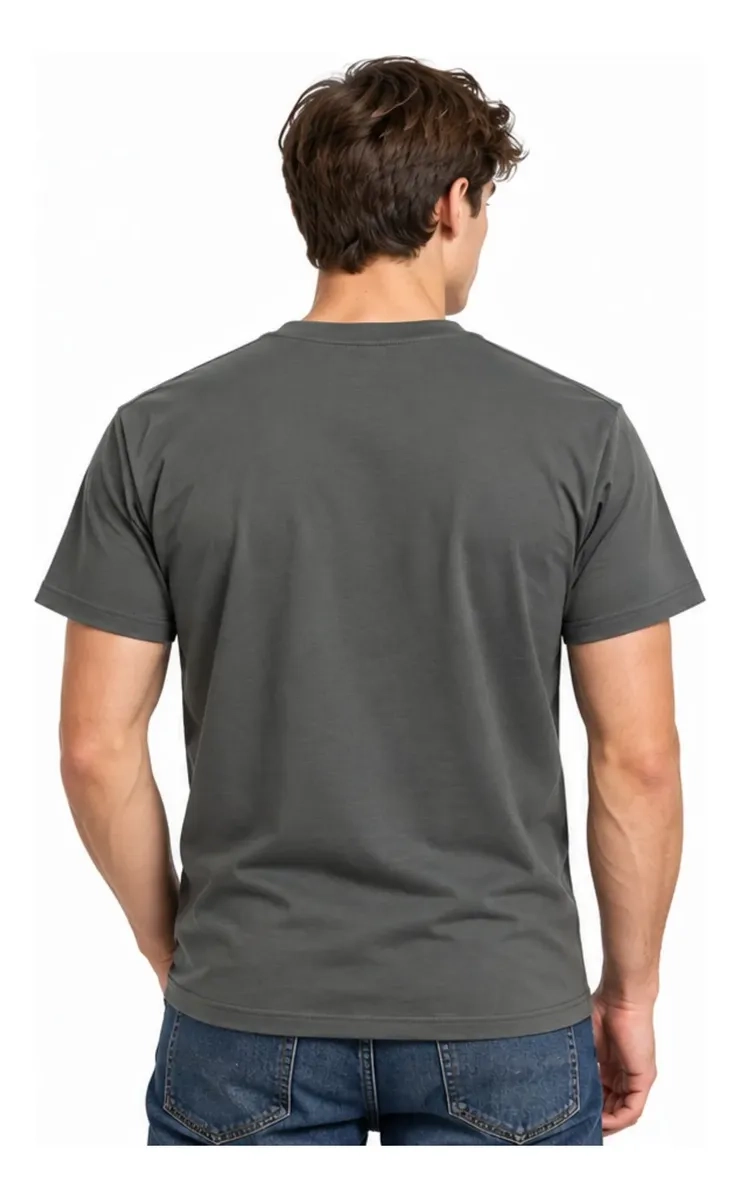 POLERA OVERSIZE UNISEX ESTILO URBANO. EXCELENTE CALIDAD. 7001 - 5