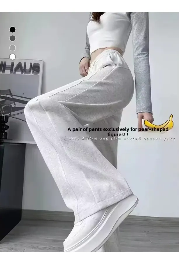 PANTALON MUJER PALAZZO ALGODON. BUZO LULU CALIDAD PREMIUM 819 - 6