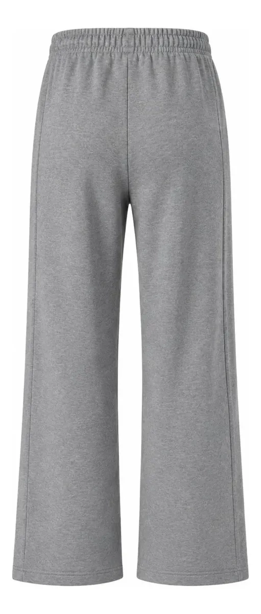 PANTALON MUJER PALAZZO ALGODON. BUZO LULU CALIDAD PREMIUM 819 - 6