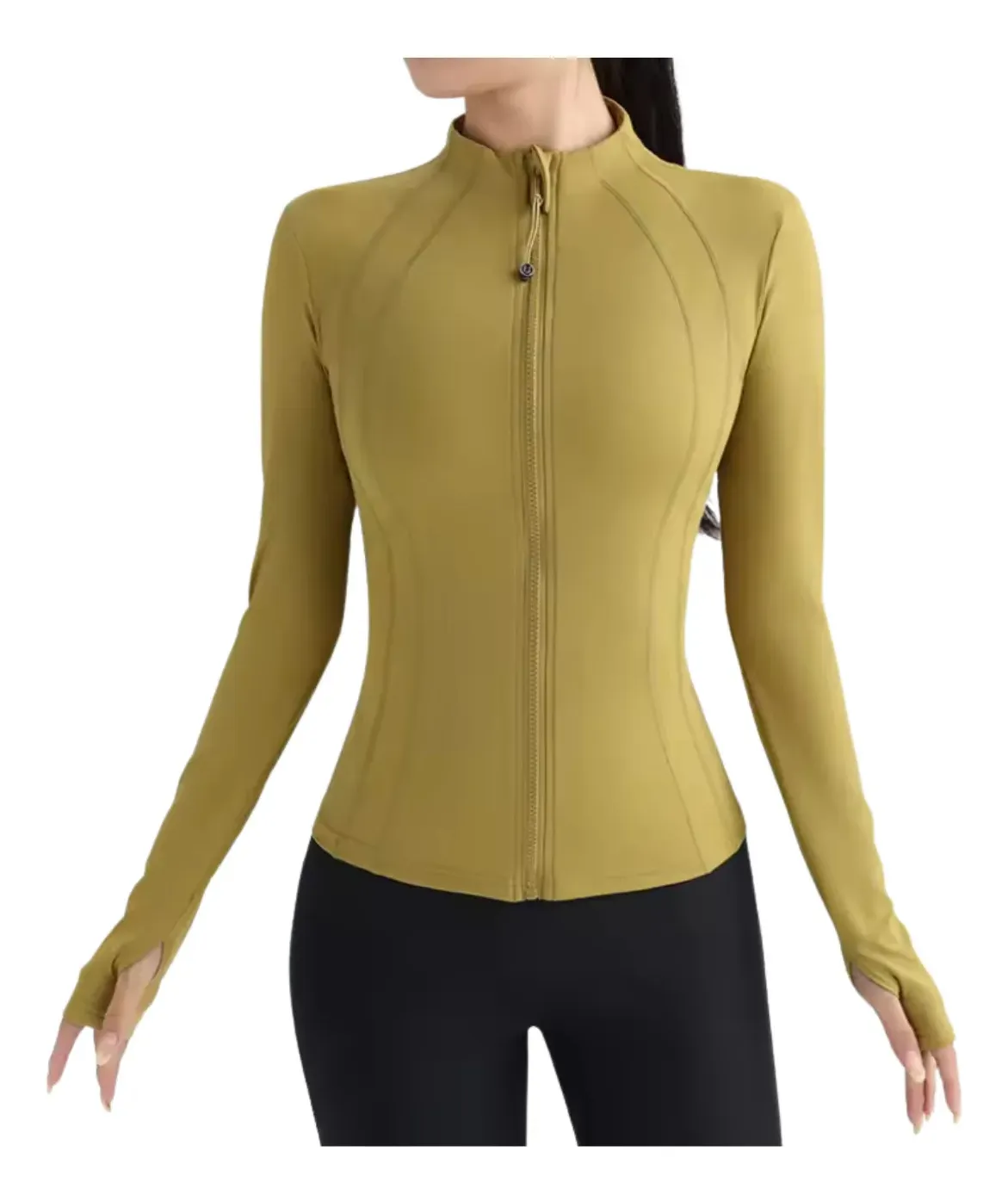 CHAQUETA MUJER DEPORTIVA COMPRESION. AJUSTADA ELASTICA VIRAL. 509 - 2
