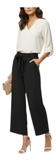 PANTALON PALAZZO CASUAL SUELTOS.PIERNA ANCHA RECTA. VERANO 461 - 1
