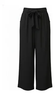 PANTALON PALAZZO CASUAL SUELTOS.PIERNA ANCHA RECTA. VERANO 461 - 3