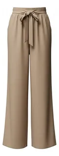 PANTALON PALAZZO CASUAL SUELTOS.PIERNA ANCHA RECTA. VERANO 461 - 3