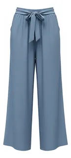 PANTALON PALAZZO CASUAL SUELTOS.PIERNA ANCHA RECTA. VERANO 461 - 4