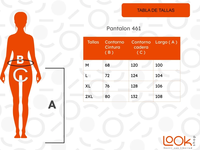 PANTALON PALAZZO CASUAL SUELTOS.PIERNA ANCHA RECTA. VERANO 461 - 6