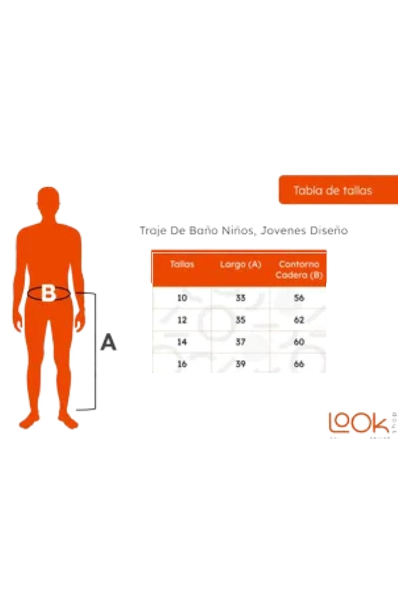 TRAJE DE BAÑO NIÑOS, JOVENES FORRO MALLA. DIFERENTES DISEÑOS 504 - 3