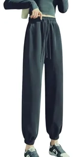 PANTALON JOGGER BUZO MUJER ALGODON. PRIMAVERA VERANO M A X I 656 - 1