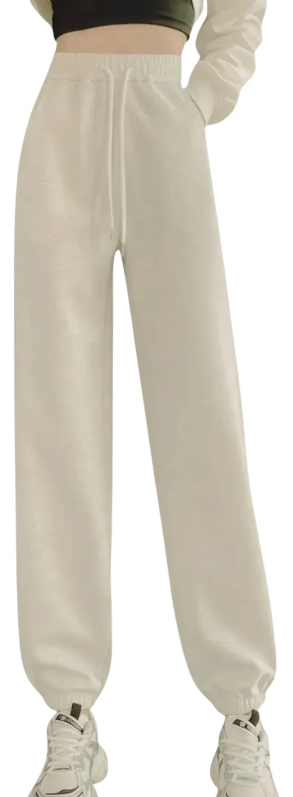 PANTALON JOGGER BUZO MUJER ALGODON. PRIMAVERA VERANO M A X I 656 - 1