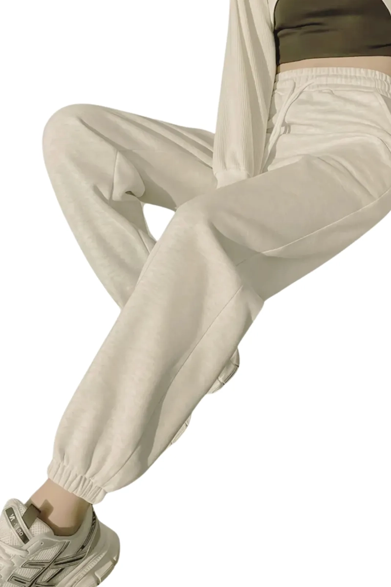 PANTALON JOGGER BUZO MUJER ALGODON. PRIMAVERA VERANO M A X I 656 - 2