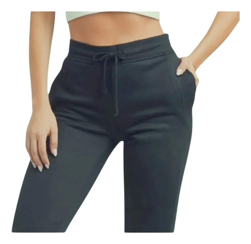 PANTALON JOGGER BUZO MUJER ALGODON. PRIMAVERA VERANO M A X I 656 - 3
