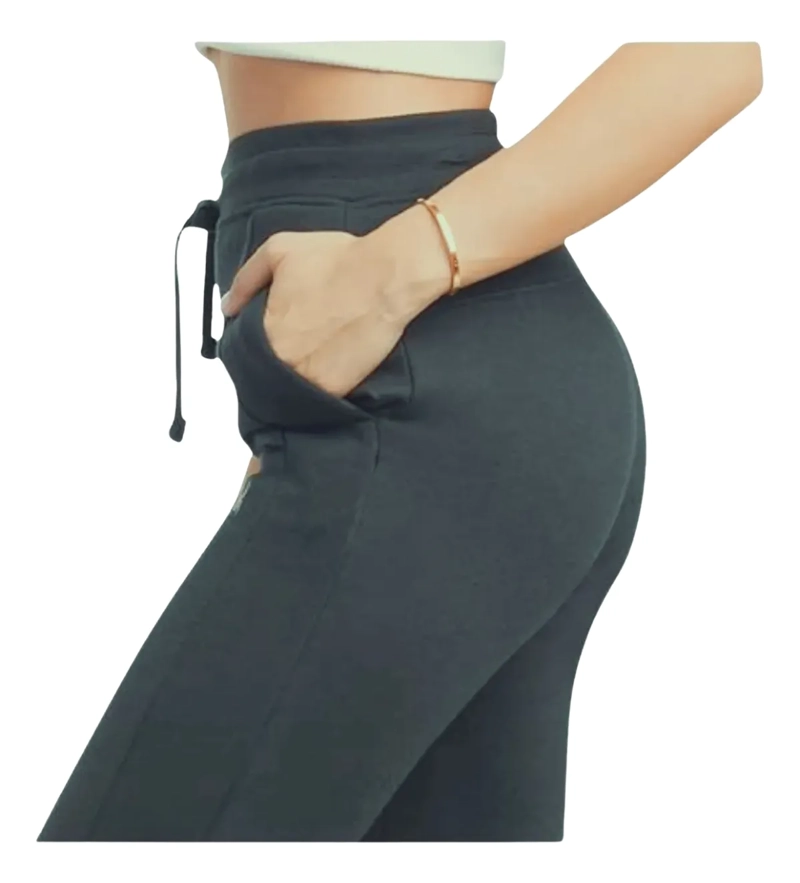 PANTALON JOGGER BUZO MUJER ALGODON. PRIMAVERA VERANO M A X I 656 - 4