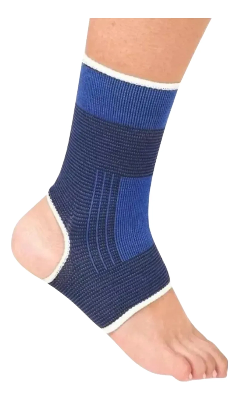 PACK 2 TOBILLERAS DEPORTIVAS ELASTICA, COMPRESION LESIONES 805 - 1