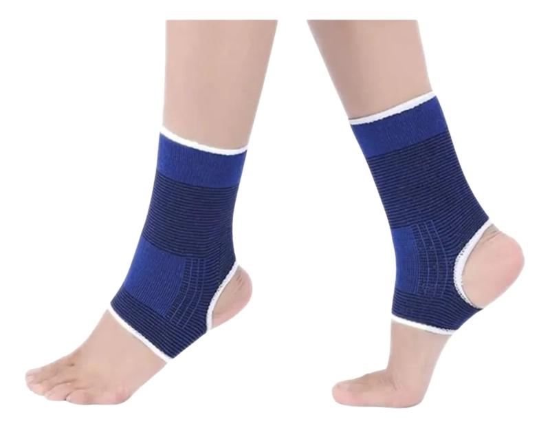 PACK 2 TOBILLERAS DEPORTIVAS ELASTICA, COMPRESION LESIONES 805 - 2