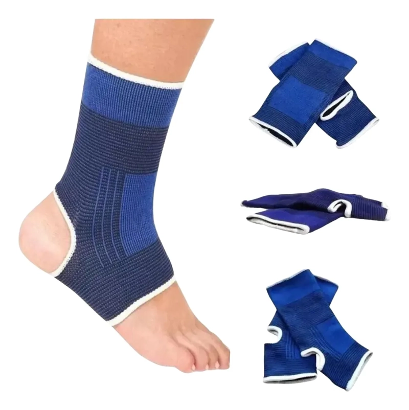 PACK 2 TOBILLERAS DEPORTIVAS ELASTICA, COMPRESION LESIONES 805 - 5