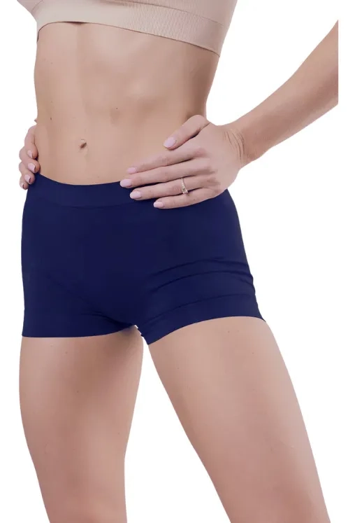 CALZA CORTA COLEGIO, SHORT MUJER. LYCRA MICROFIBRA 264 - 1