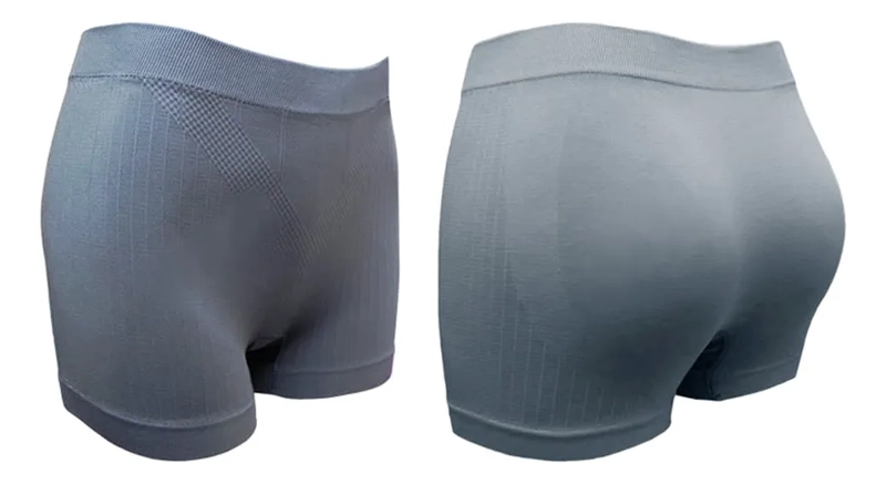 CALZA CORTA COLEGIO, SHORT MUJER. LYCRA MICROFIBRA 264 - 4