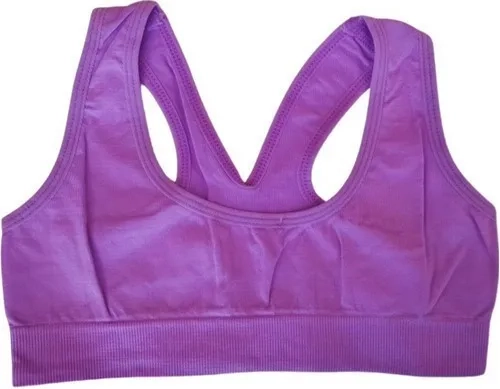 PACK 3 PETOS NIÑA ELASTICADOS LYCRA. MI PRIMER SOSTEN 84 - 2