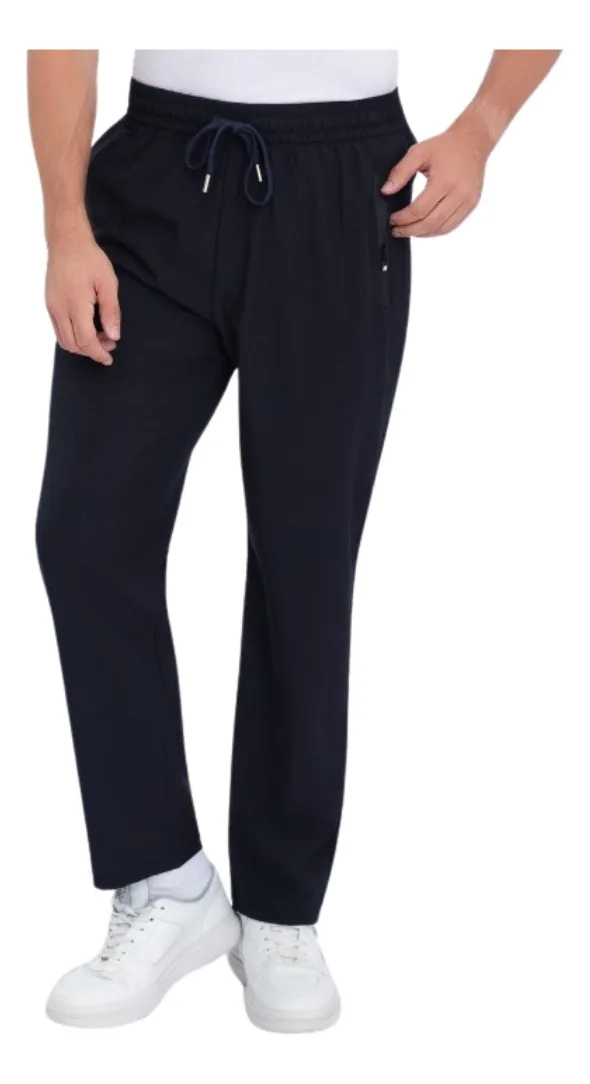 PANTALON BUZO HOMBRE RECTO LIVIANO. SECADO RAPIDO. PREMIUM. 4010 - 1