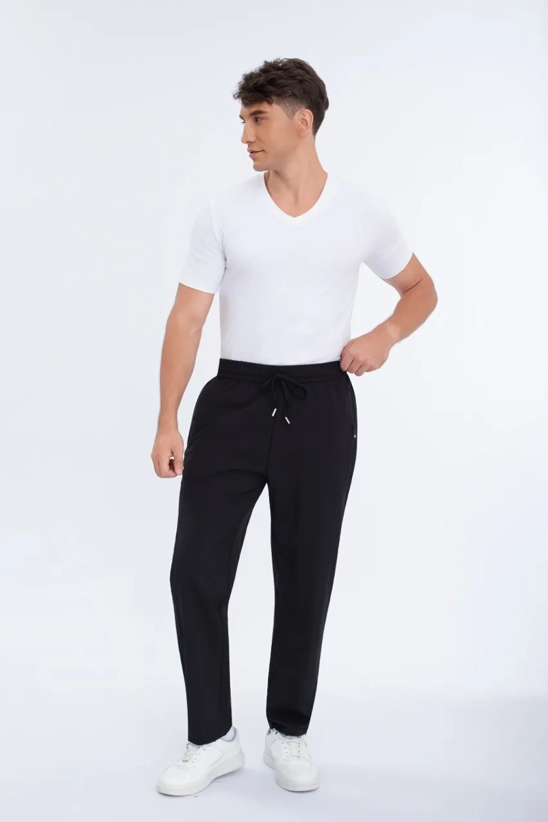 PANTALON BUZO HOMBRE RECTO LIVIANO. SECADO RAPIDO. PREMIUM. 4010 - 2