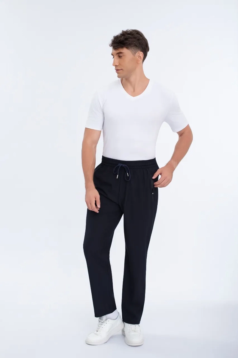 PANTALON BUZO HOMBRE RECTO LIVIANO. SECADO RAPIDO. PREMIUM. 4010 - 4