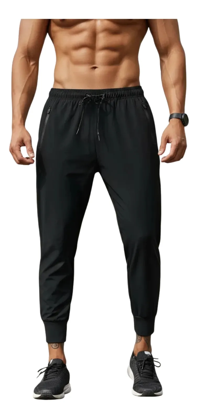 PANTALON BUZO DEPORTIVO HOMBRE. PRIMAVERA SECADO RAPIDO. 8797 - 1