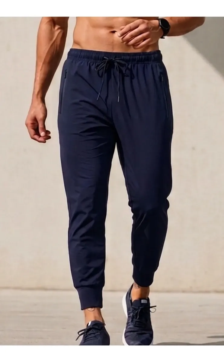 PANTALON BUZO DEPORTIVO HOMBRE. PRIMAVERA SECADO RAPIDO. 8797 - 1