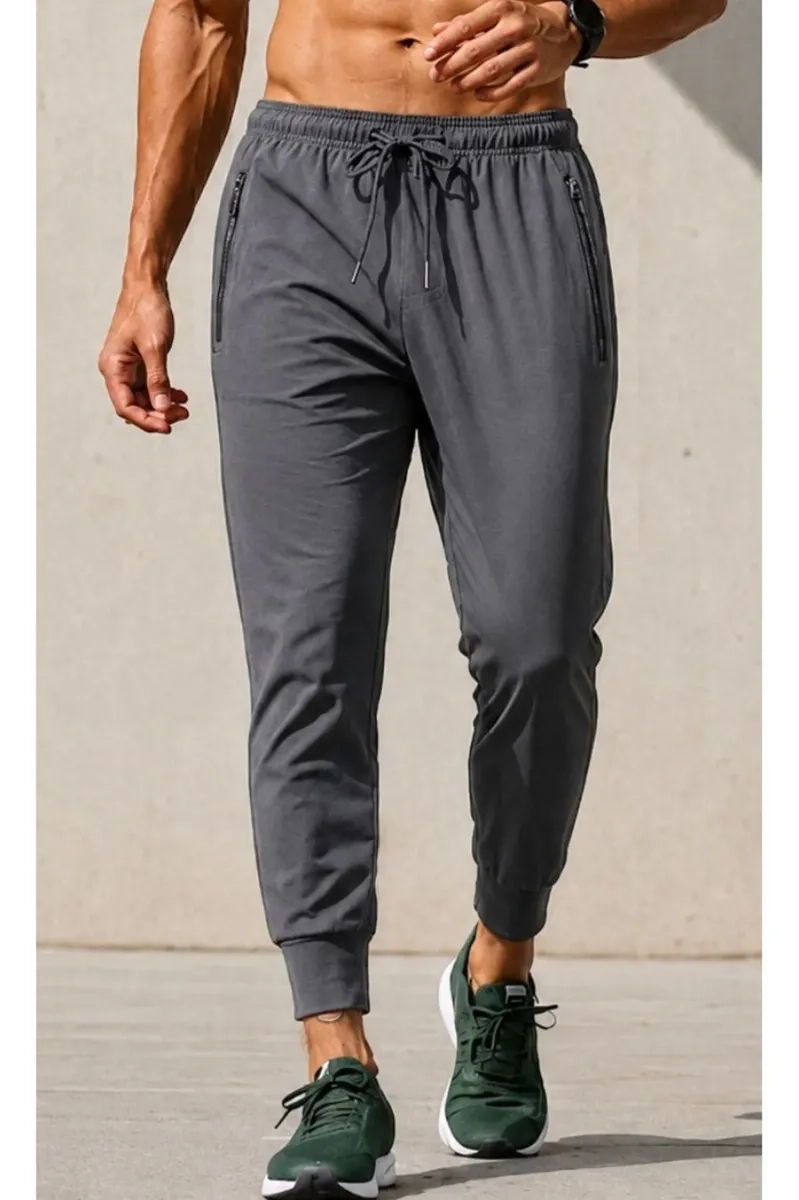 PANTALON BUZO DEPORTIVO HOMBRE. PRIMAVERA SECADO RAPIDO. 8797