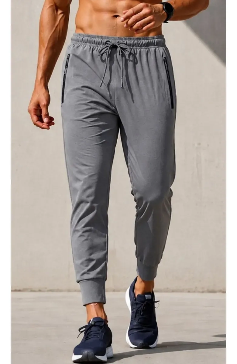 PANTALON BUZO DEPORTIVO HOMBRE. PRIMAVERA SECADO RAPIDO. 8797 - 1