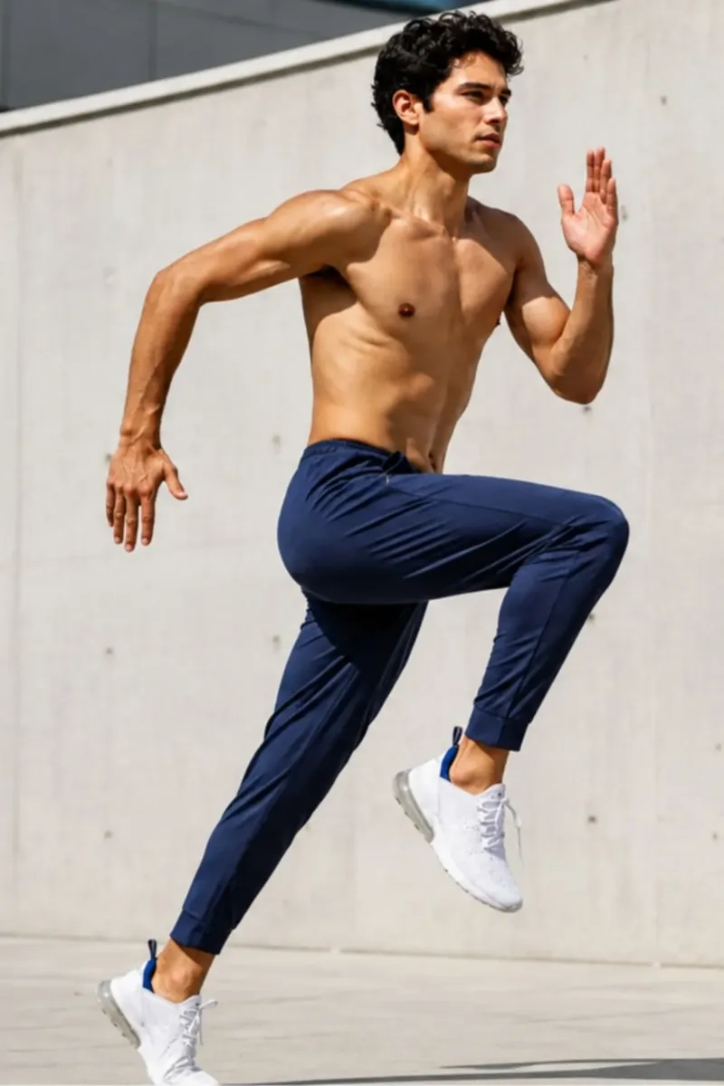 PANTALON BUZO DEPORTIVO HOMBRE. PRIMAVERA SECADO RAPIDO. 8797 - 2