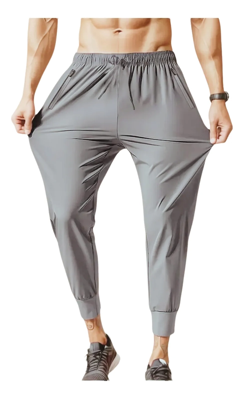 PANTALON BUZO DEPORTIVO HOMBRE. PRIMAVERA SECADO RAPIDO. 8797 - 2