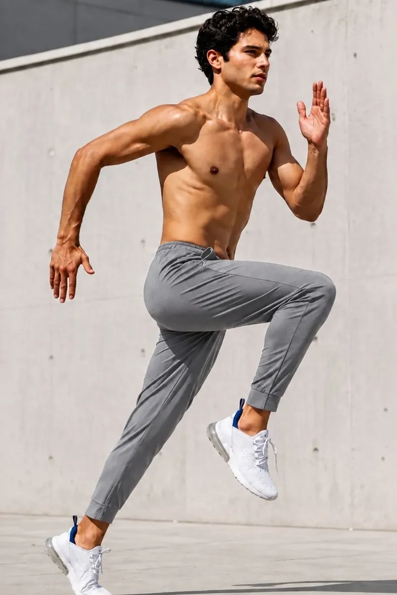 PANTALON BUZO DEPORTIVO HOMBRE. PRIMAVERA SECADO RAPIDO. 8797 - 2