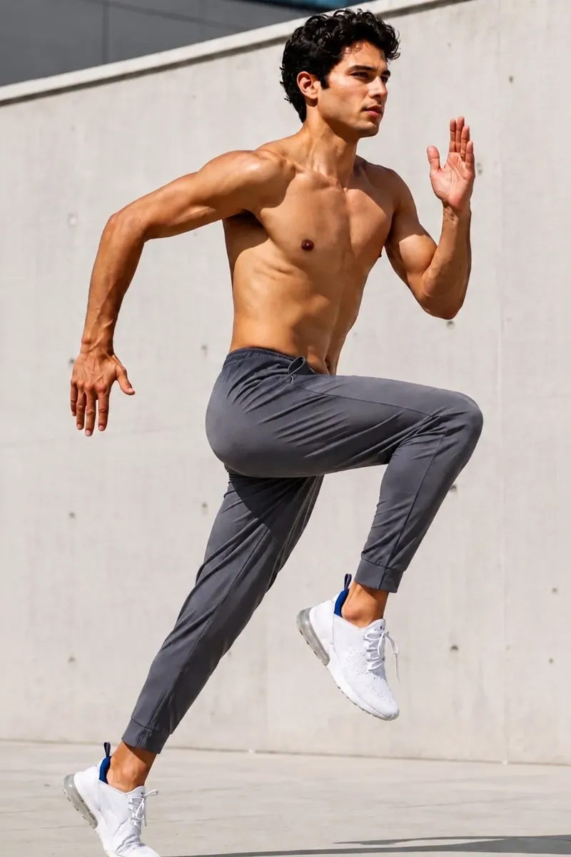 PANTALON BUZO DEPORTIVO HOMBRE. PRIMAVERA SECADO RAPIDO. 8797 - 3