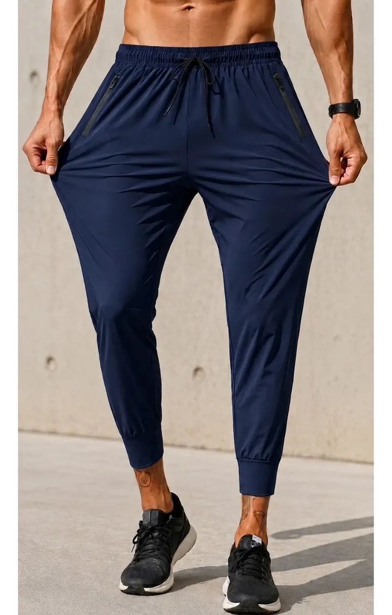 PANTALON BUZO DEPORTIVO HOMBRE. PRIMAVERA SECADO RAPIDO. 8797 - 4