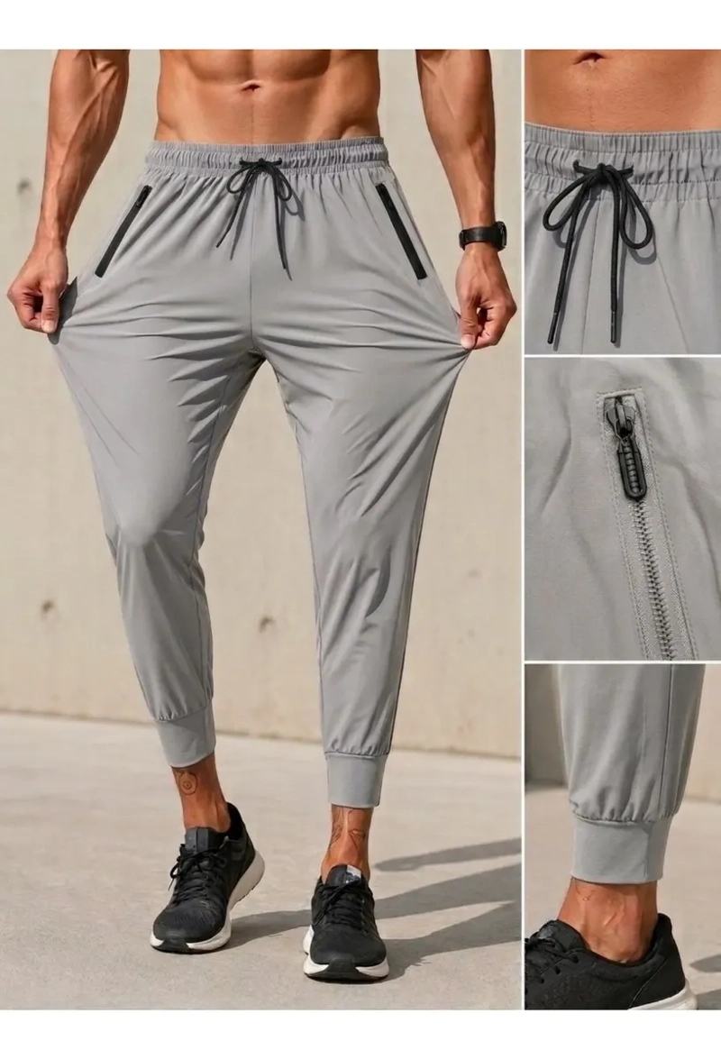 PANTALON BUZO DEPORTIVO HOMBRE. PRIMAVERA SECADO RAPIDO. 8797 - 4