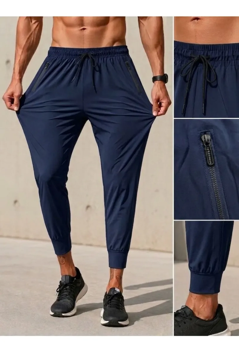 PANTALON BUZO DEPORTIVO HOMBRE. PRIMAVERA SECADO RAPIDO. 8797 - 6
