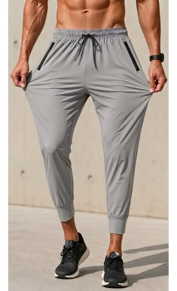 PANTALON BUZO DEPORTIVO HOMBRE. PRIMAVERA SECADO RAPIDO. 8797 - 6