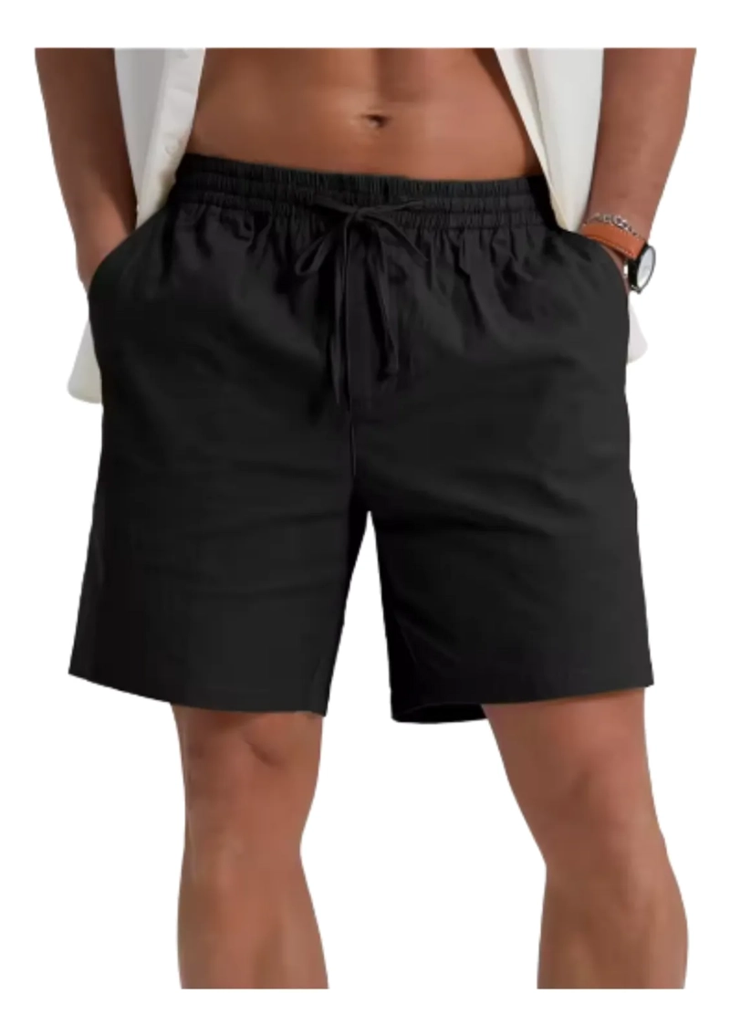 SHORT HOMBRE LINO. PANTALON CORTO. FASHION EXCELENTE CALIDAD 926 - 1