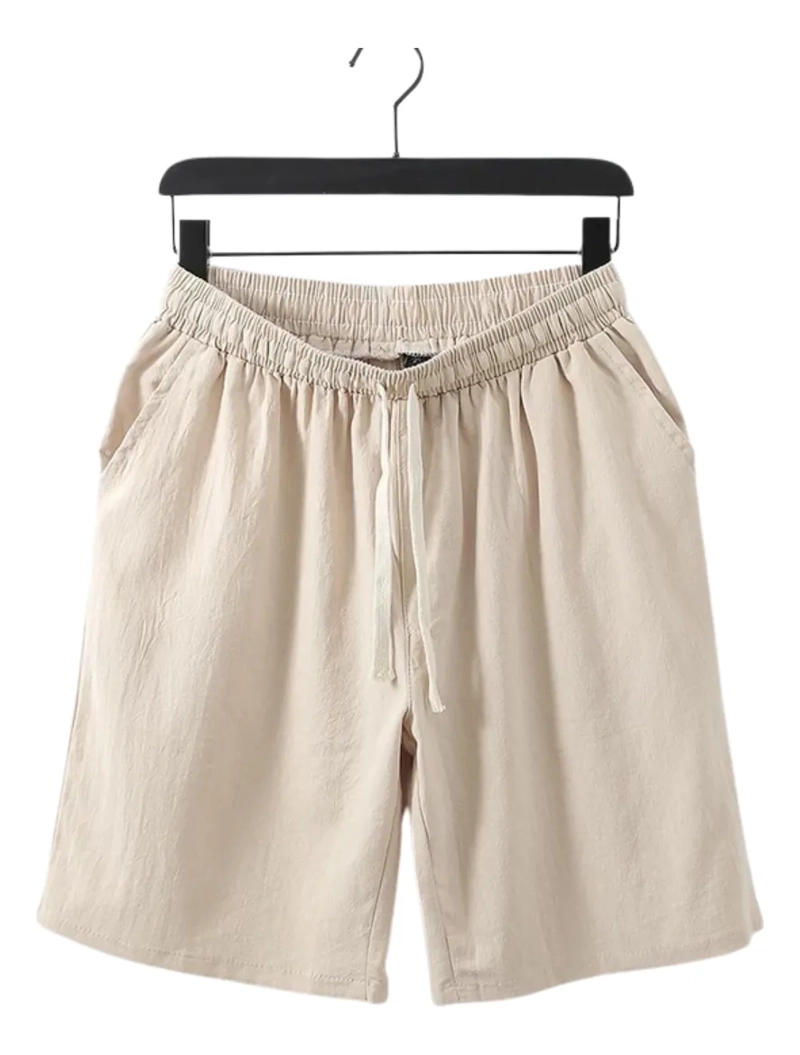 SHORT HOMBRE LINO. PANTALON CORTO. FASHION EXCELENTE CALIDAD 926 - 2
