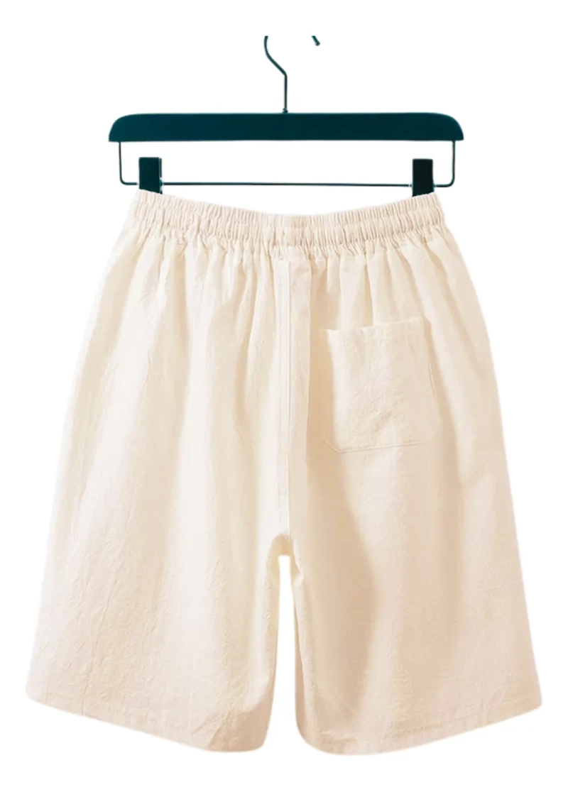 SHORT HOMBRE LINO. PANTALON CORTO. FASHION EXCELENTE CALIDAD 926 - 3