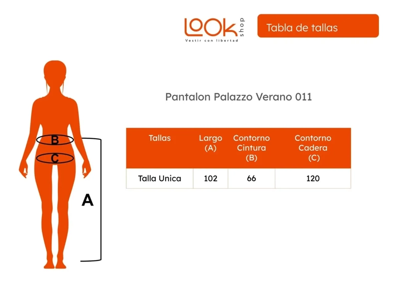 PALAZZO VERANO MUJER TIPO LINO, CALCE ANCHO 011 - 8
