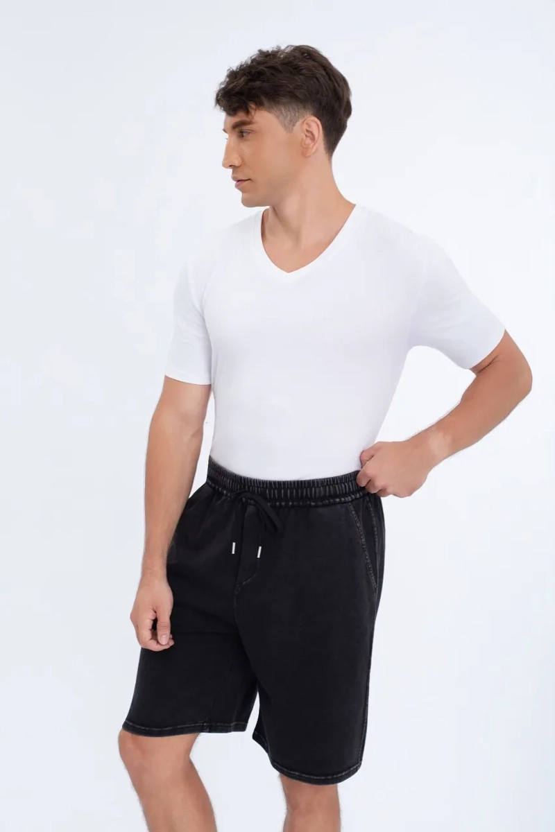 SHORT HOMBRE FASHION ALGODON.SM.88 4002 - 6