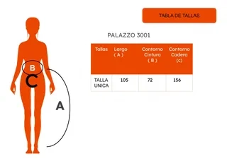 PANTALON TIPO LINO MUJER CALCE SUELTO VERANO PRIMAVERA 3001 - 5