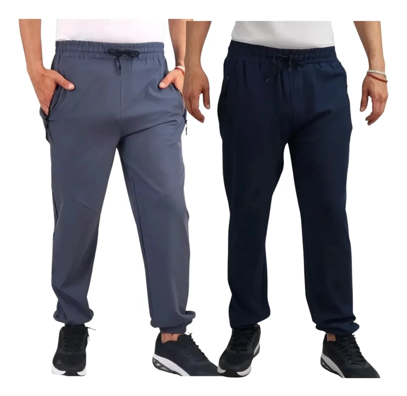 PACK 2 JOGGER DEPORTIVO HOMBRE. VERANO SECADO RAPIDO BUZO. 002 - 1