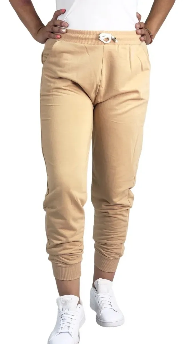PANTALON DEPORTIVO JOGGER BUZO MUJER ALGODON VERANO. 129 - 2