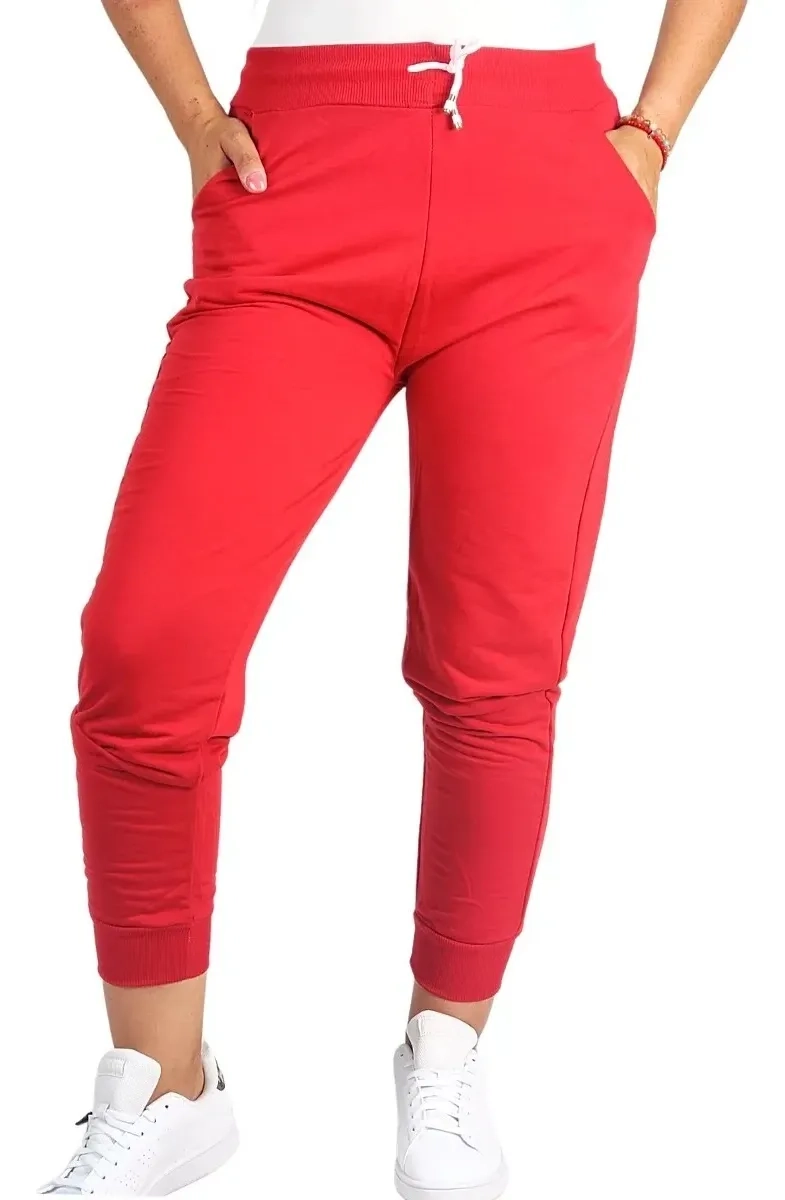 PANTALON DEPORTIVO JOGGER BUZO MUJER ALGODON VERANO. 129 - 2