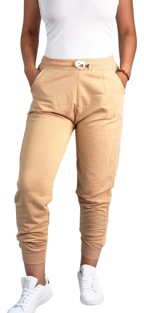 PANTALON DEPORTIVO JOGGER BUZO MUJER ALGODON VERANO. 129 - 3
