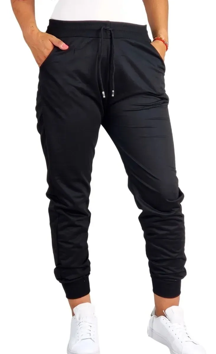 PANTALON DEPORTIVO JOGGER BUZO MUJER ALGODON VERANO. 129 - 3