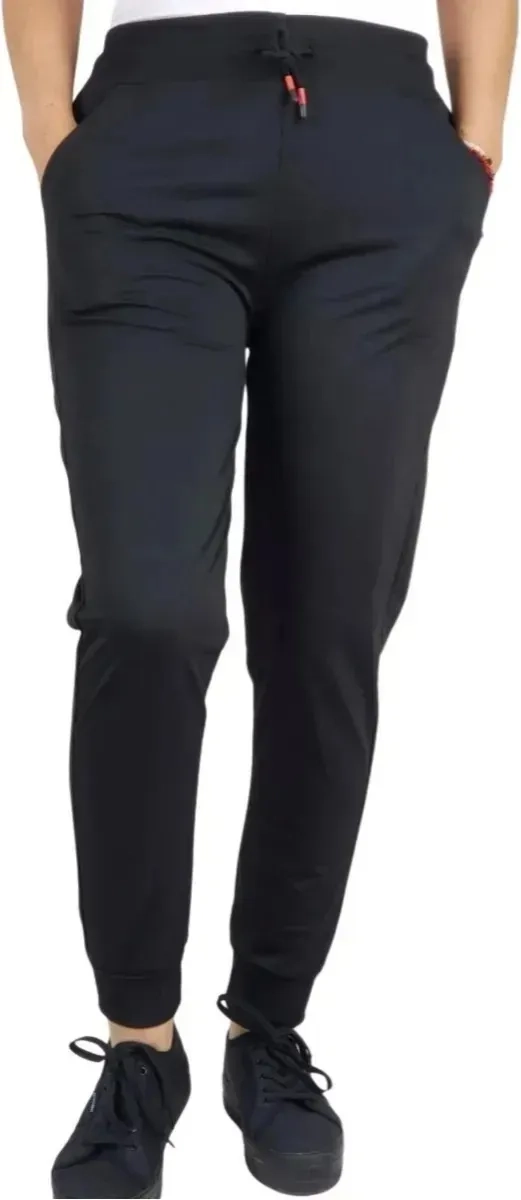 PANTALON DEPORTIVO JOGGER BUZO MUJER ALGODON VERANO. 129 - 4