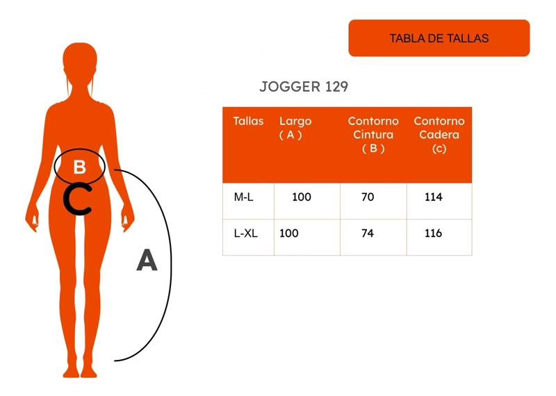 PANTALON DEPORTIVO JOGGER BUZO MUJER ALGODON VERANO. 129 - 5